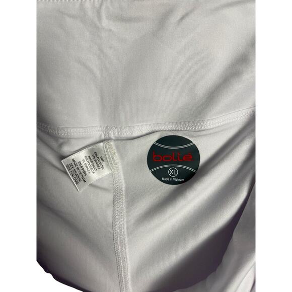 Bolle Extra Dry Technology Tennis Skort Skirt Women's White W/Pleats Size XL NWT - Picture 6 of 8